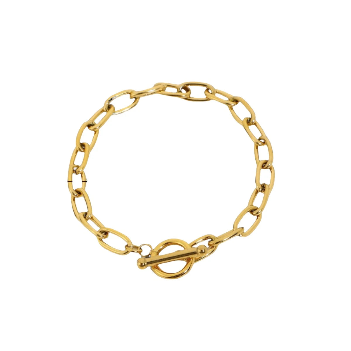 18K Gold Plated Classic Bracelet