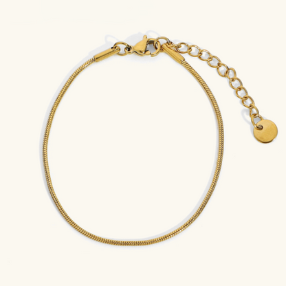 Simple Gold Bracelet