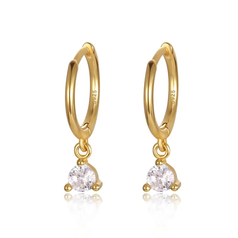 18K Gold Earrings