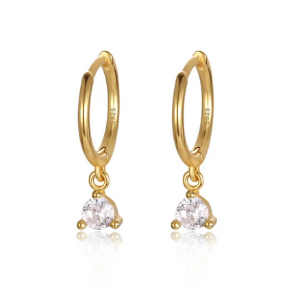 18K Gold Earrings