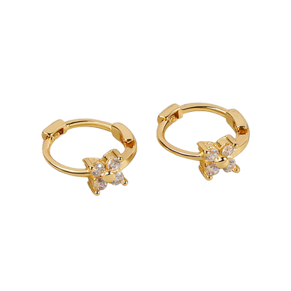 18K Gold Earrings