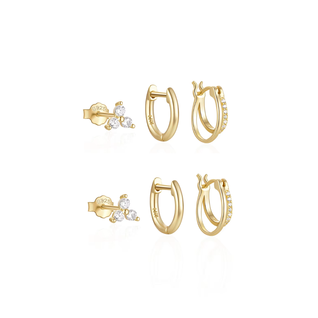 Classy Earring Set