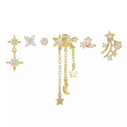 Fantasy Star Earring Set