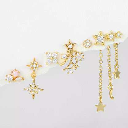 Fantasy Star Earring Set