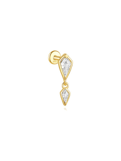 925 Zircon Earrings