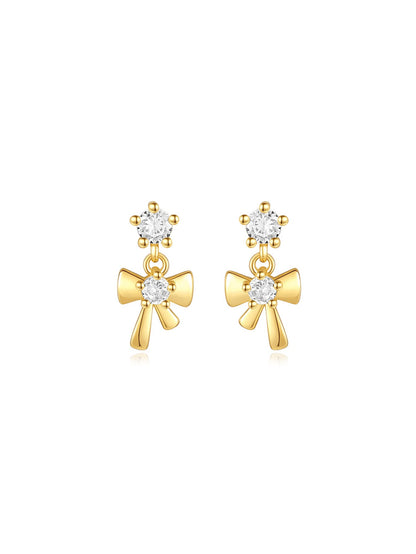 925 Cross Tassel Pendant Earrings Series