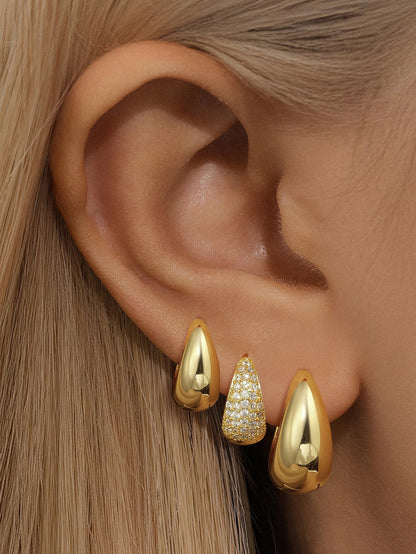 Elegant Classic Drop Earrings