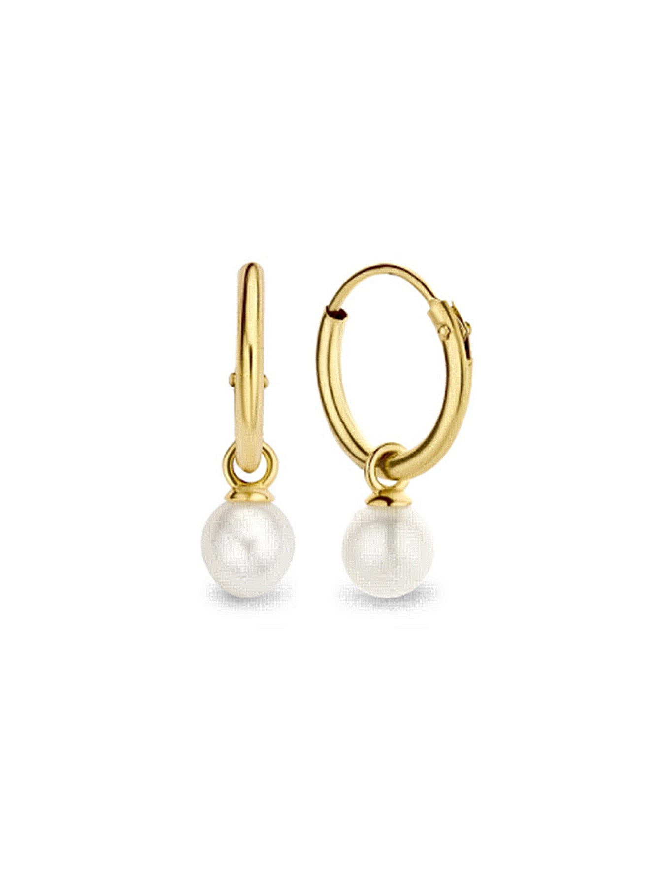 Luxury Pearl Sterling Silver Earrings