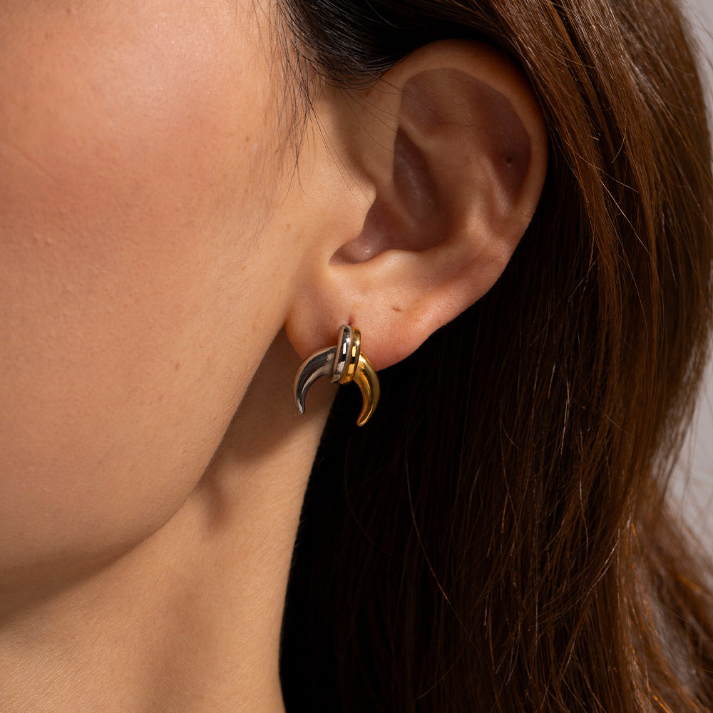 18k Gold Plated Everyday Minimalist Earrings