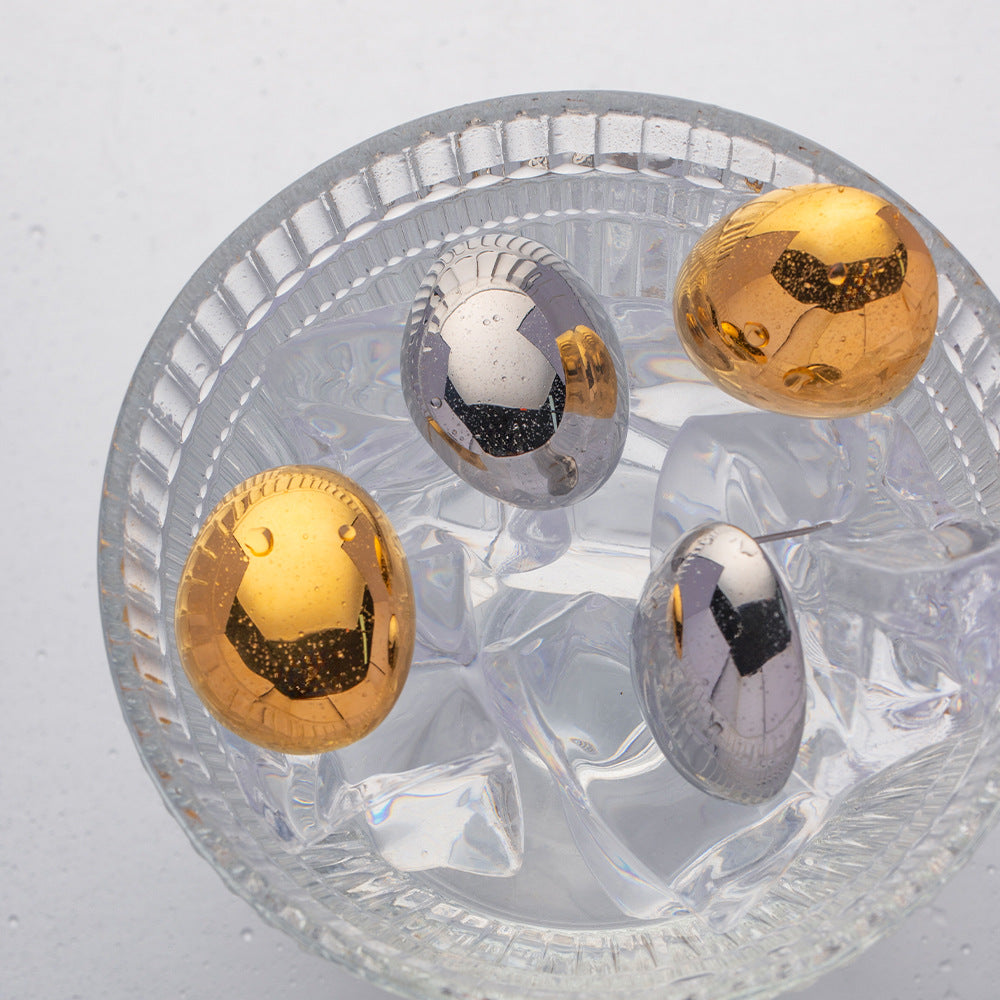 Egg Earrings