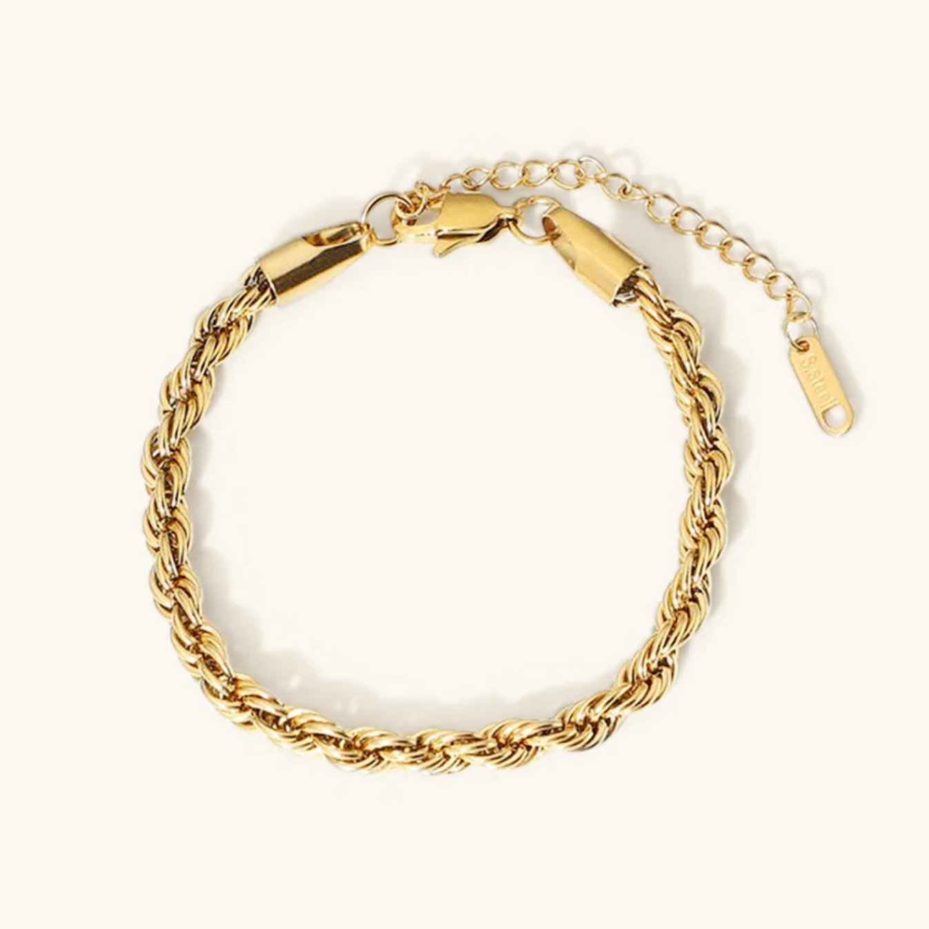 18K Gold Plated Chain Bracelet