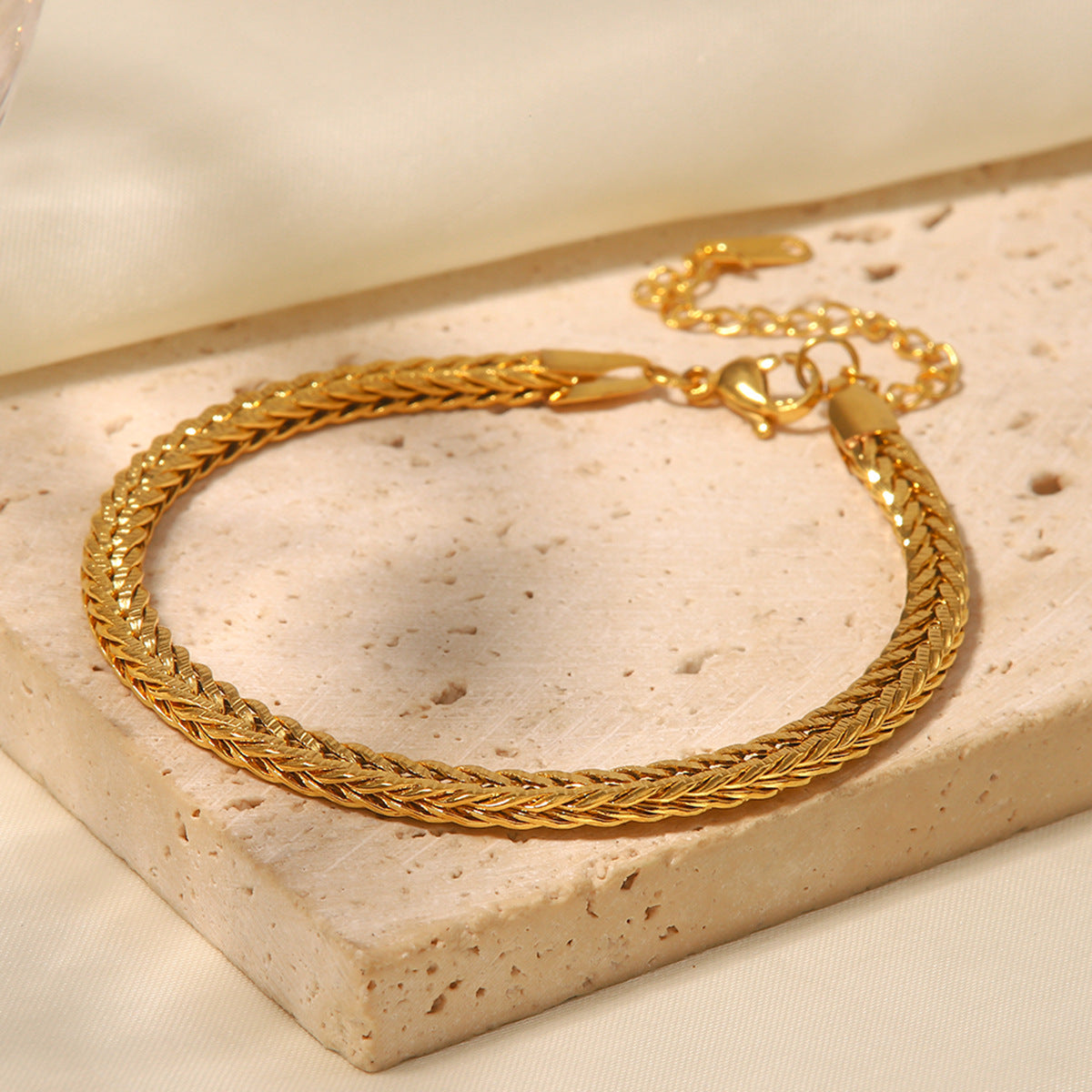 18K Gold Plated High-Quality Bracelet