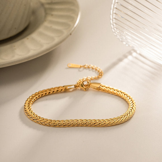 18K Gold Plated High-Quality Bracelet