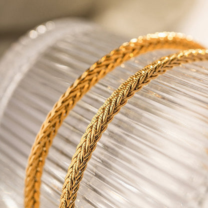 18K Gold Plated High-Quality Bracelet