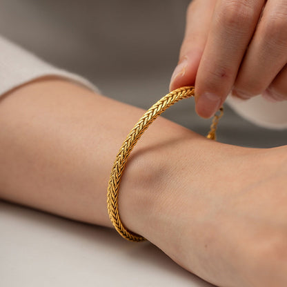 18K Gold Plated High-Quality Bracelet