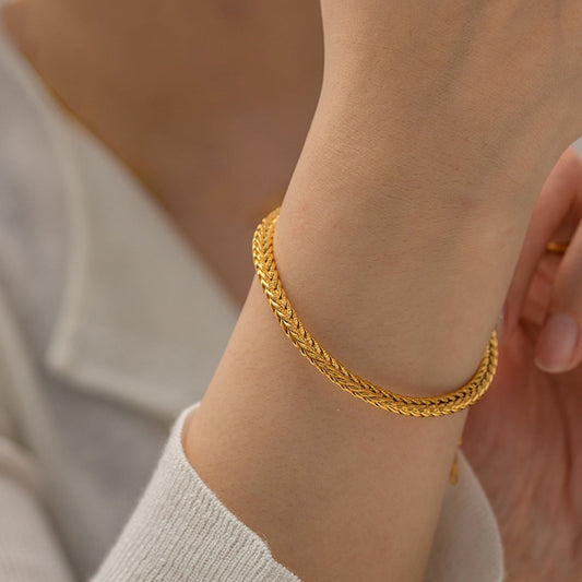 18K Gold Plated High-Quality Bracelet