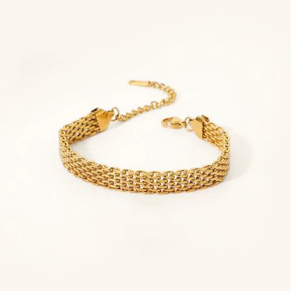 Gold Chain Bracelet