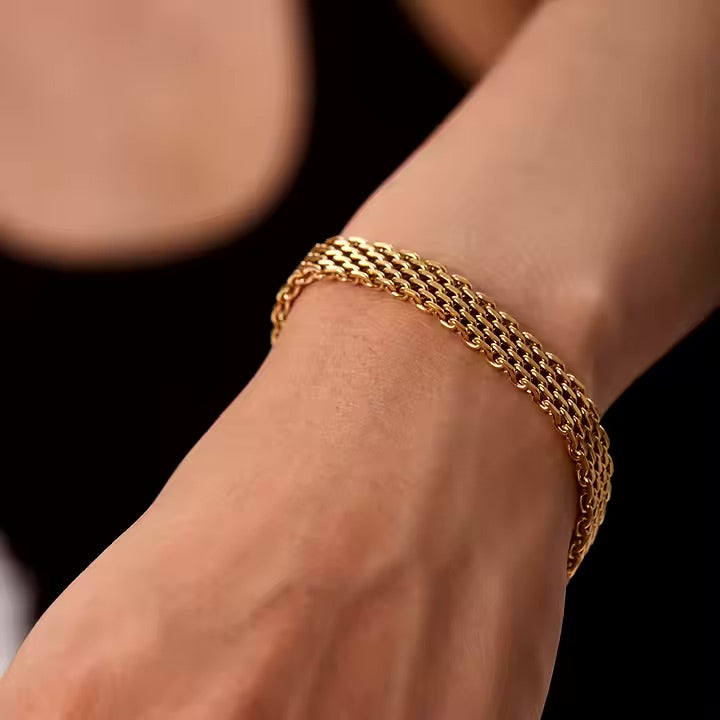 Gold Chain Bracelet