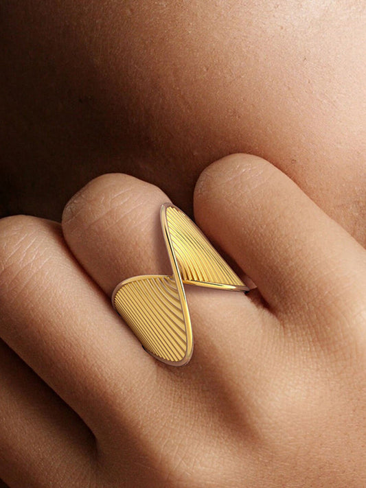 18K Gold Plated Stunning Ring