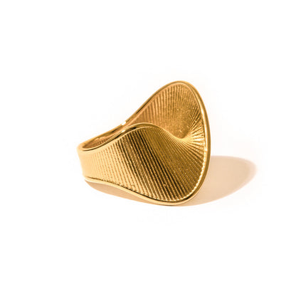 18K Gold Plated Stunning Ring