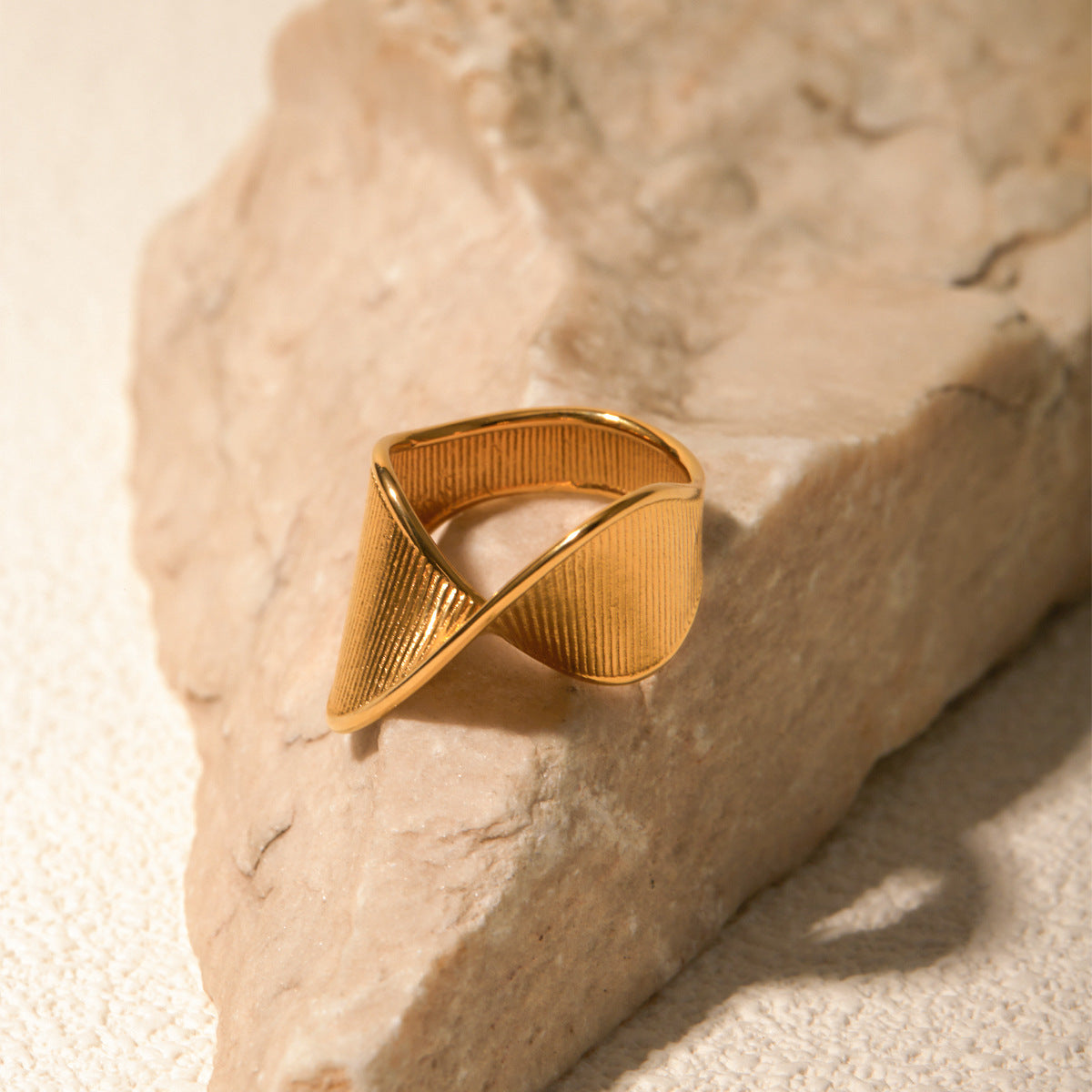 18K Gold Plated Stunning Ring