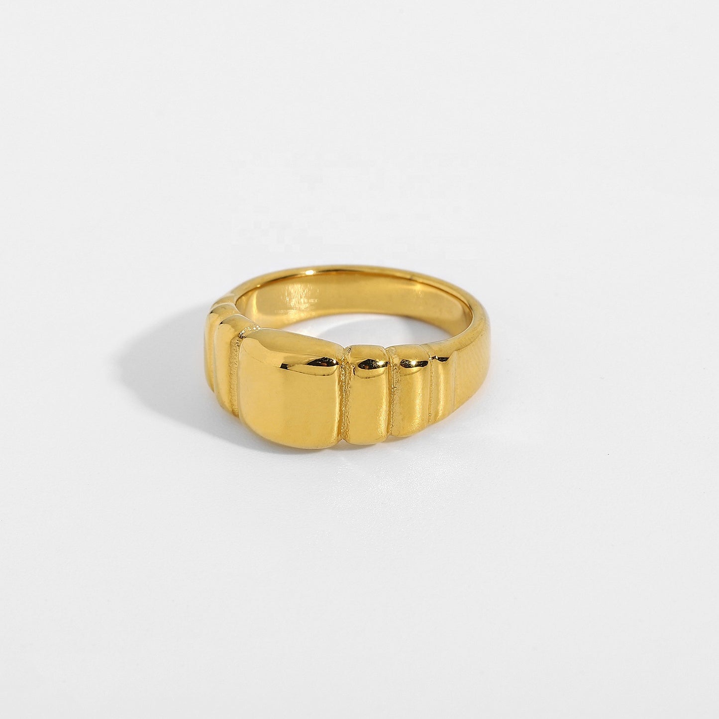 18K Gold Plated Ring Series