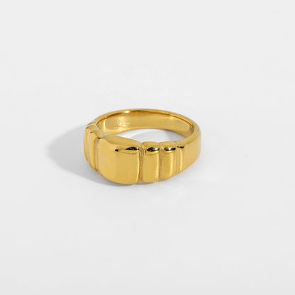 18K Gold Plated Ring Series