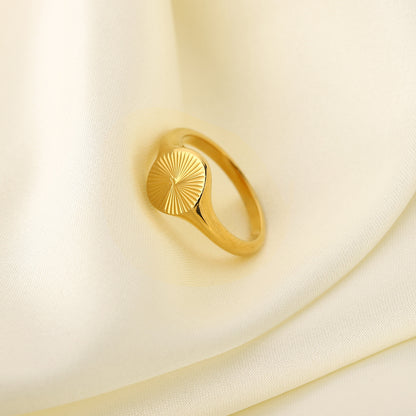 18K Gold Plated Ring Series