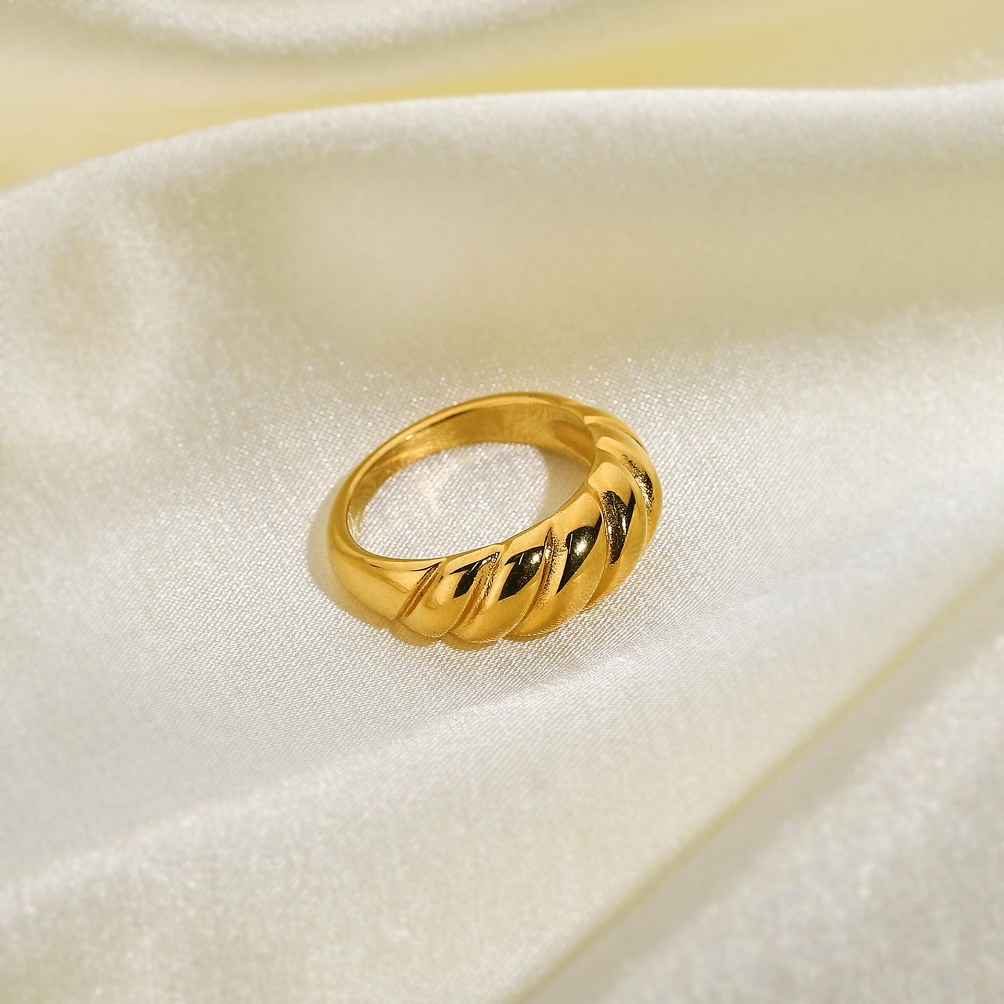 18K Gold Plated Ring Series