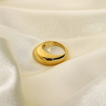 18K Gold Plated Ring Series