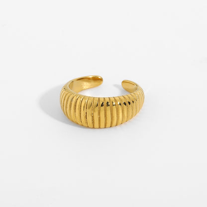 18K Gold Plated Ring Series