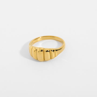 18K Gold Plated Ring Series