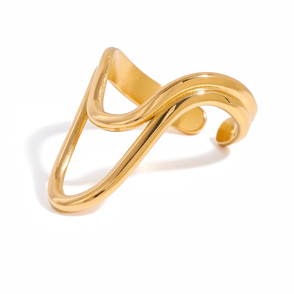 18K Gold Plated Simple Ring