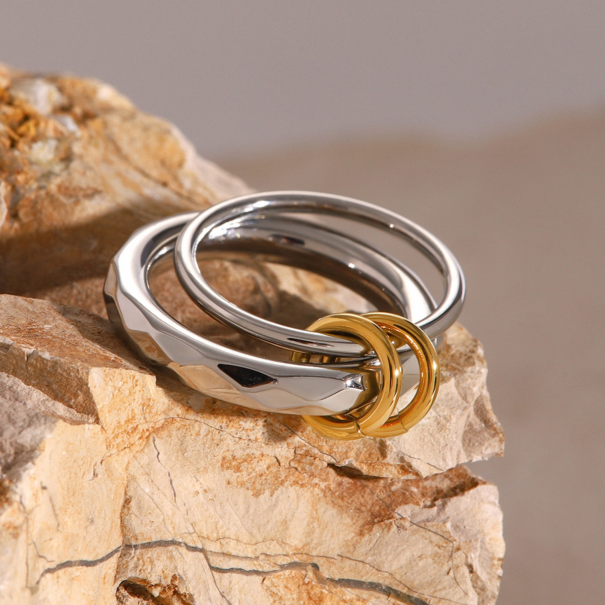 Double Layer Ring