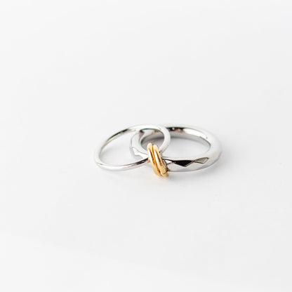 Double Layer Ring