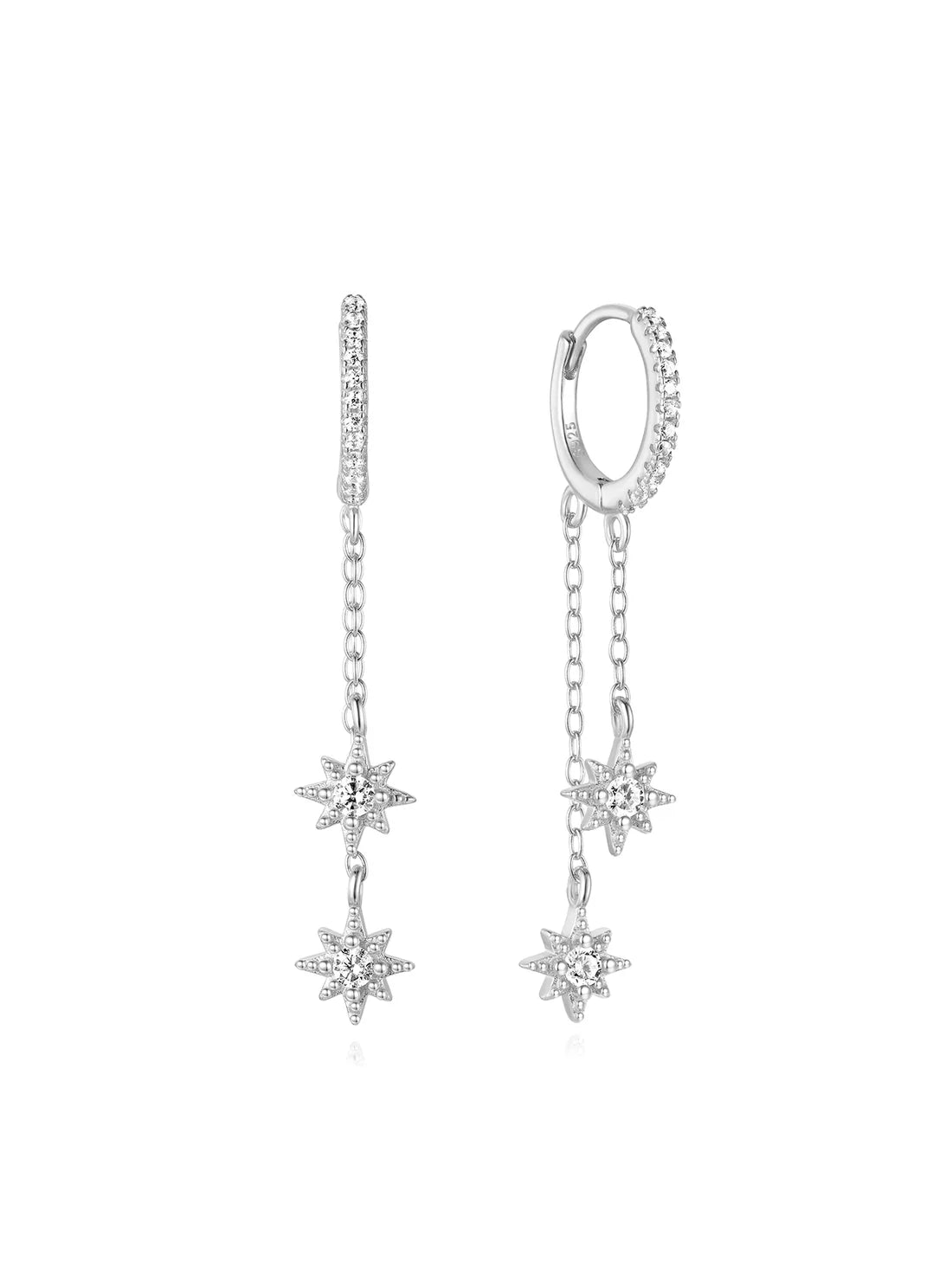 Celestial Moon and Star Set