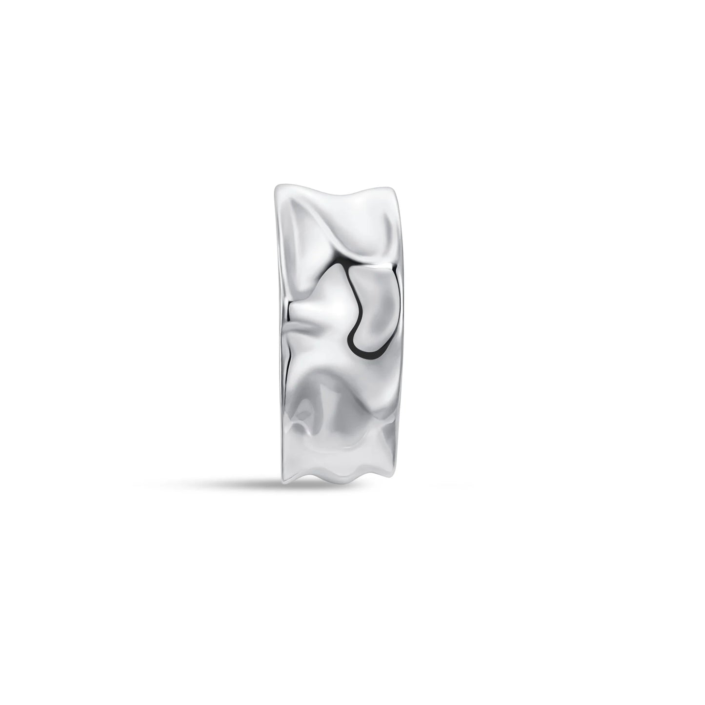 925 Sterling Silver Chunky Ear Cuff