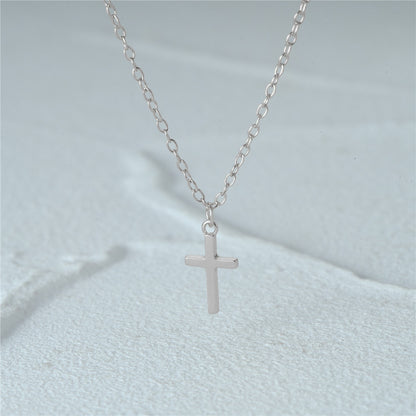 925 Sterling Silver Cross Necklace