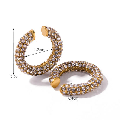 Waterproof Non-Tarnish Colorful Fashionable Ear Cuff