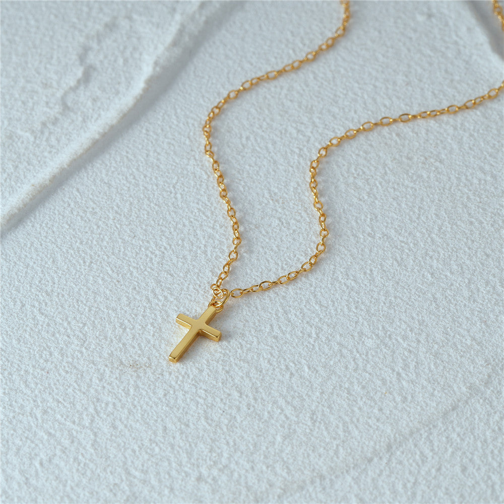 925 Sterling Silver Cross Necklace