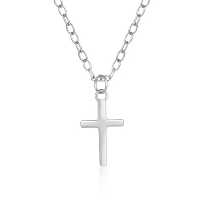 925 Sterling Silver Cross Necklace