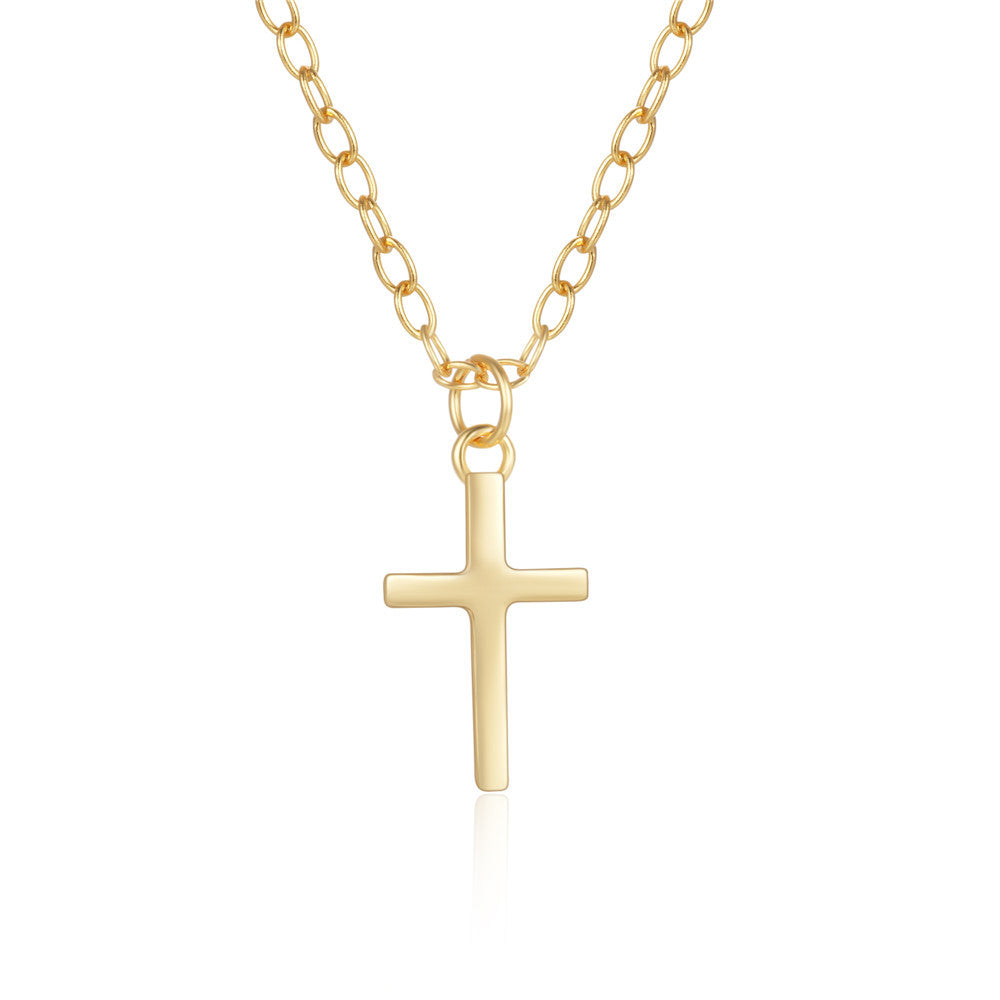 925 Sterling Silver Cross Necklace